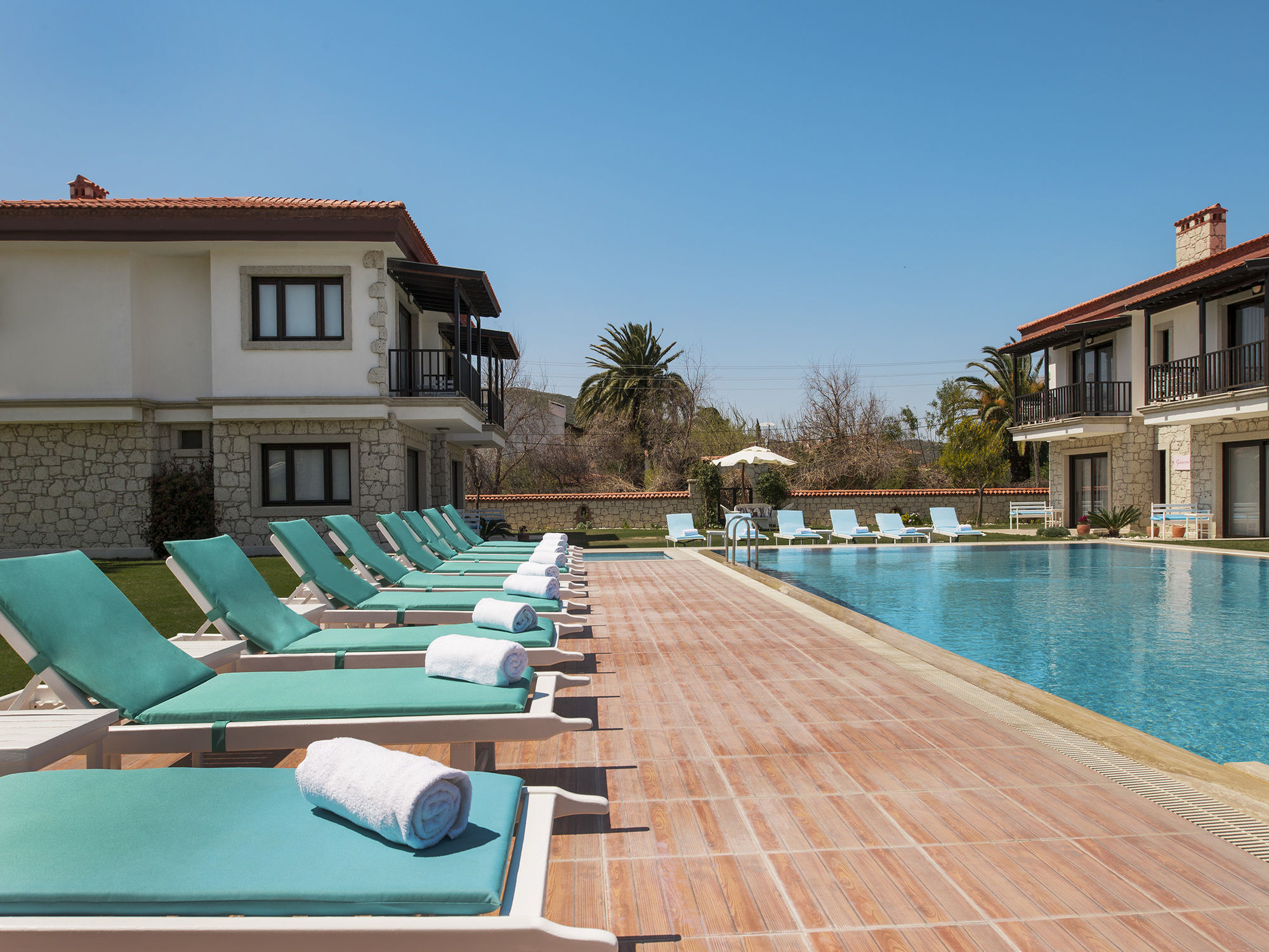 Mara Bahce Алачати Экстерьер фото